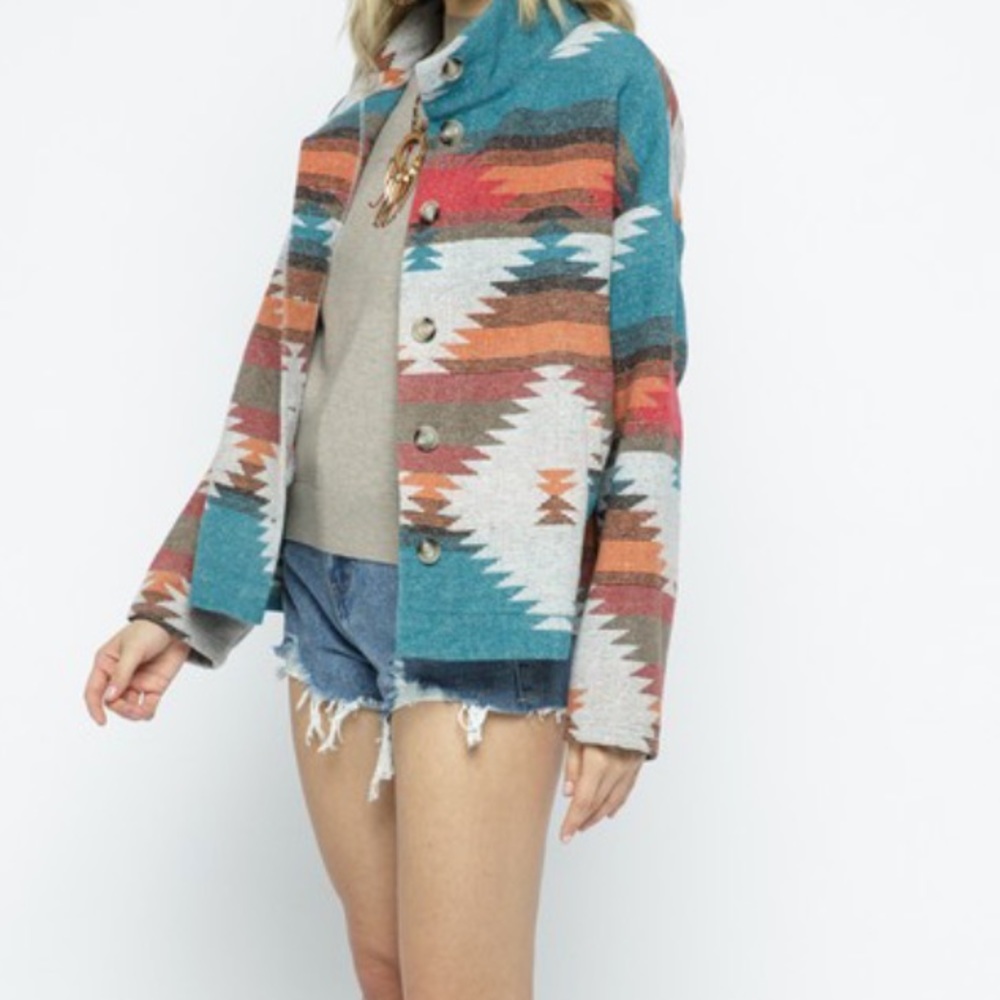Fall Aztec Jacket - Picture 6 of 12